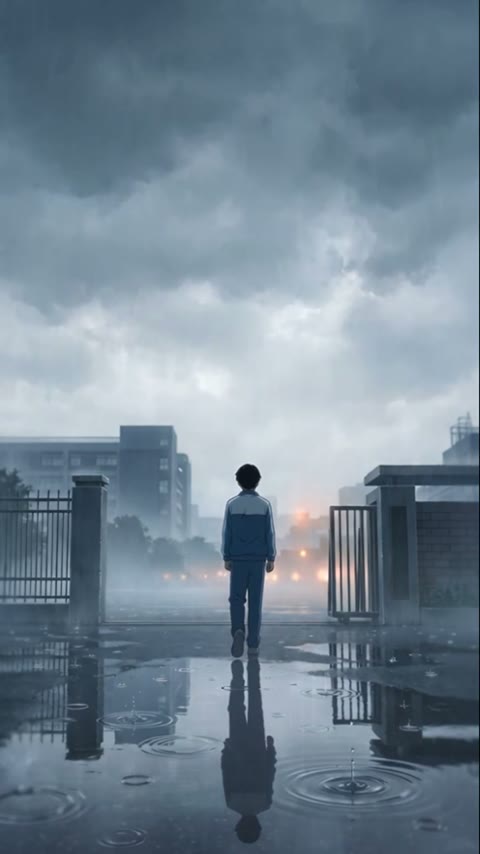剧情短片：城市中的人物与情绪视频封面