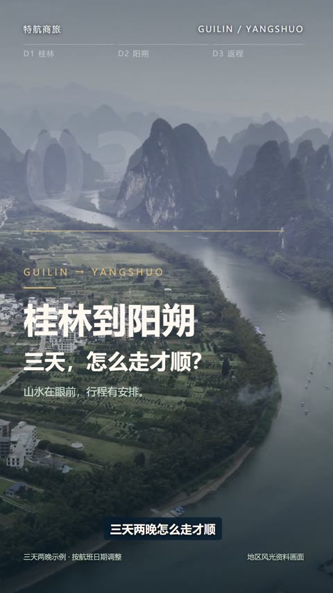 旅行讲解：桂林到阳朔的行程表达视频封面