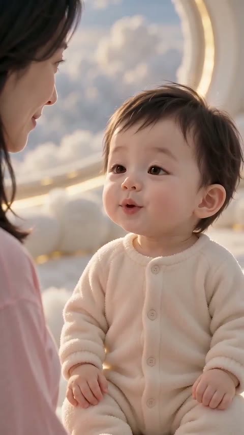 月子中心剧情：妈妈和宝宝的一场云端对话